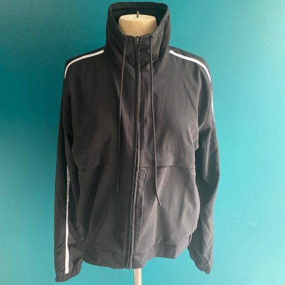 Adidas Women's Windbreaker Jacket Size M